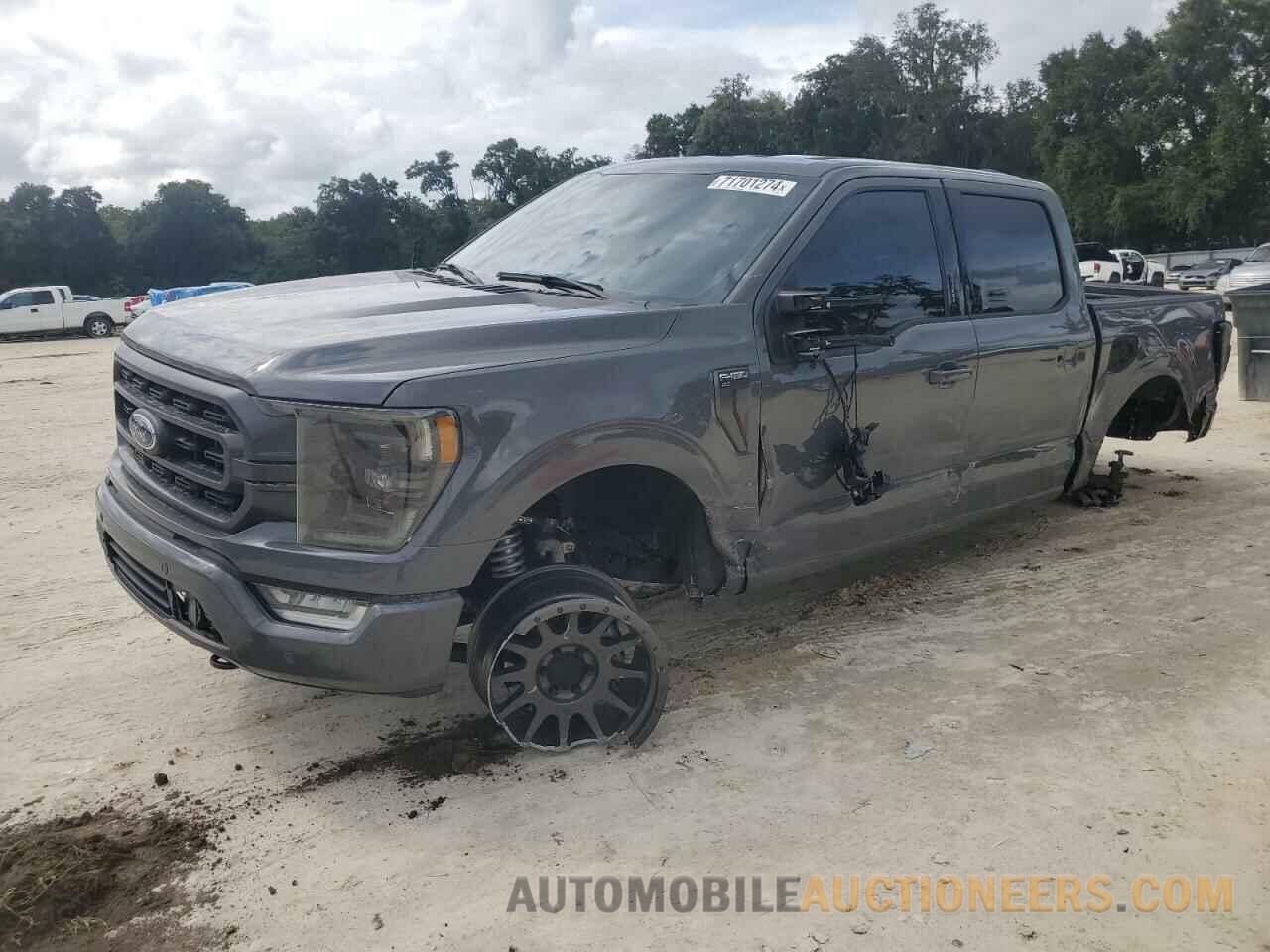 1FTFW1E55MFB52409 FORD F-150 2021