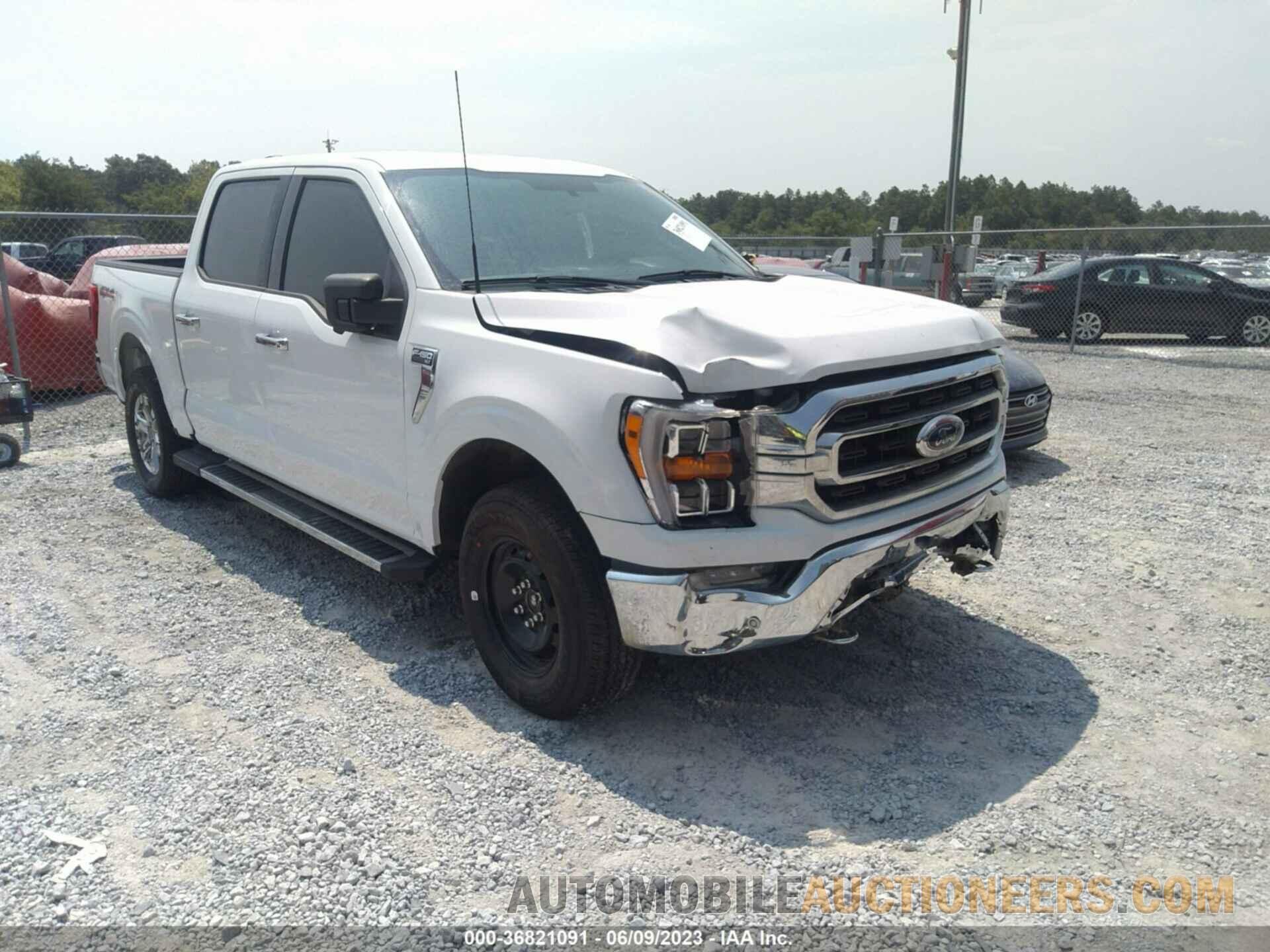 1FTFW1E55MFB95194 FORD F-150 2021