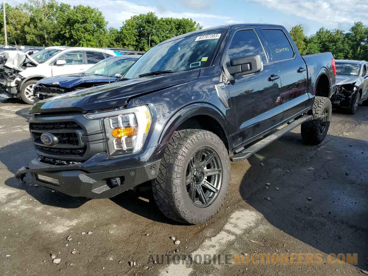 1FTFW1E55MFC02256 FORD F-150 2021