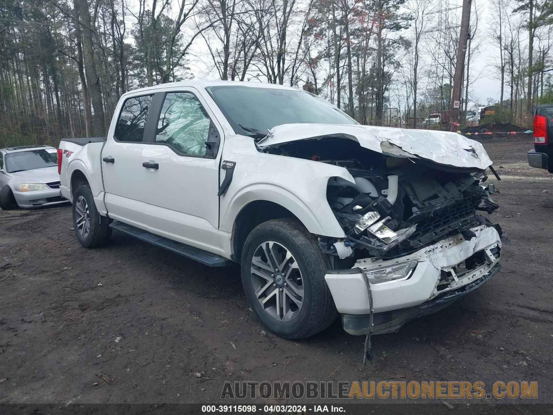 1FTFW1E55MFC09689 FORD F-150 2021