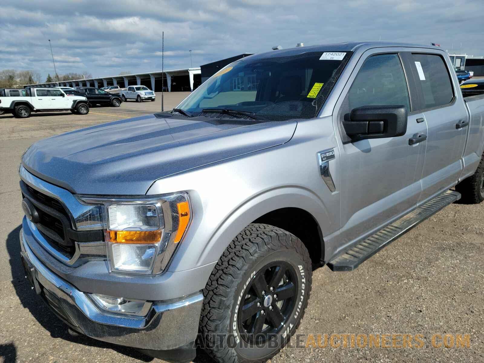 1FTFW1E55MFC11216 Ford F-150 2021