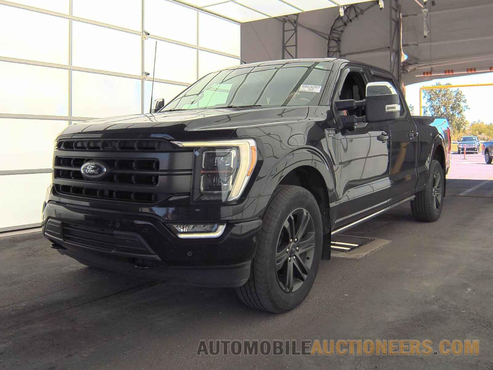 1FTFW1E55MFC12043 Ford F-150 2021