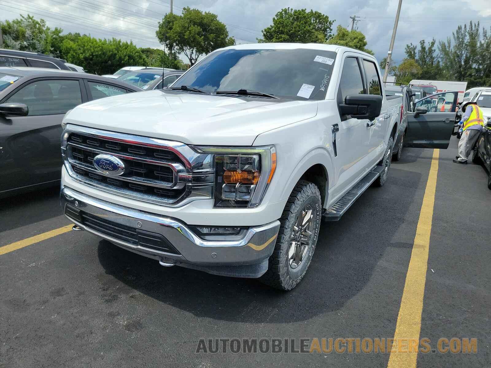 1FTFW1E55MFC12415 Ford F-150 2021