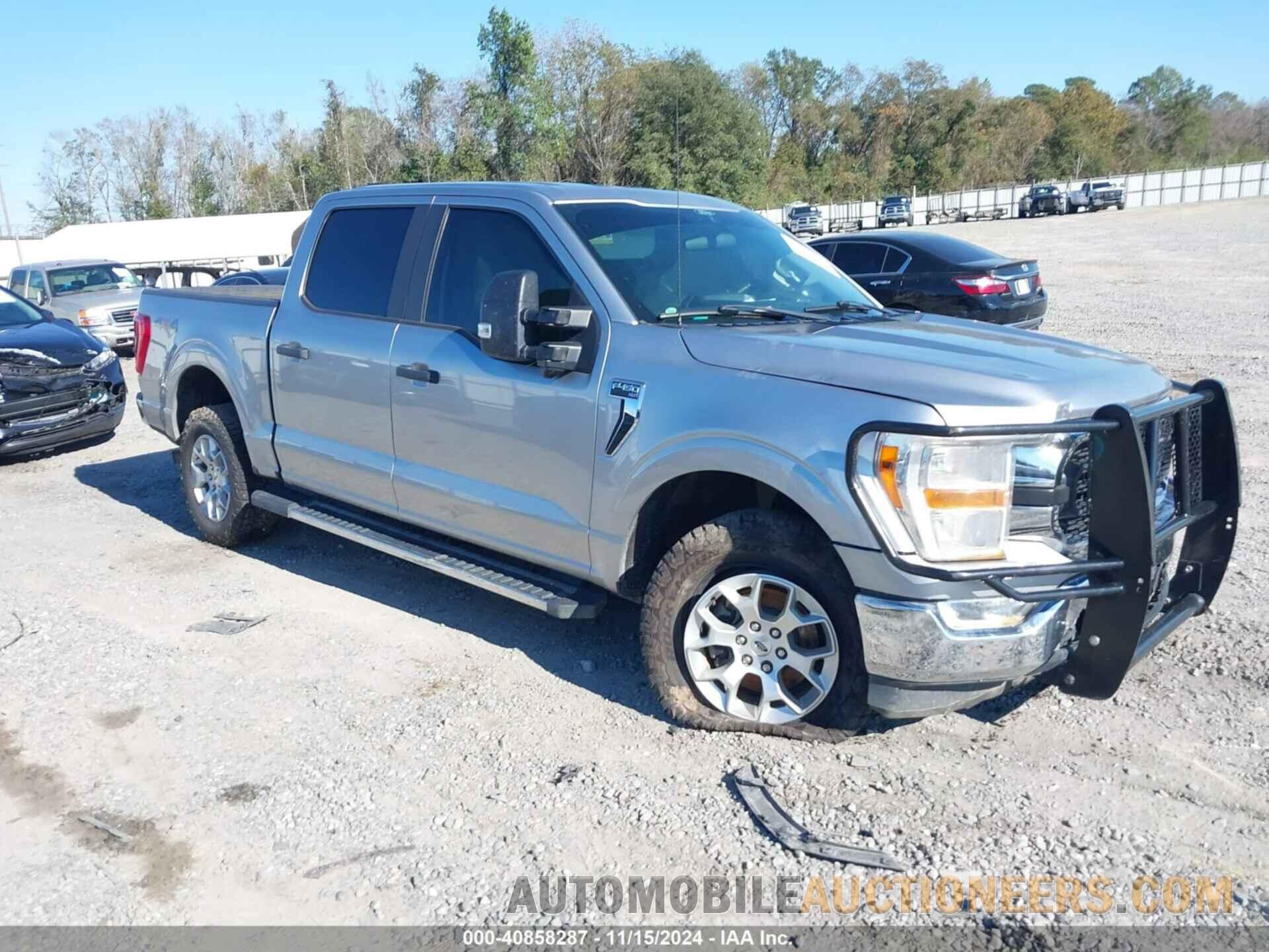 1FTFW1E55MFC17985 FORD F-150 2021