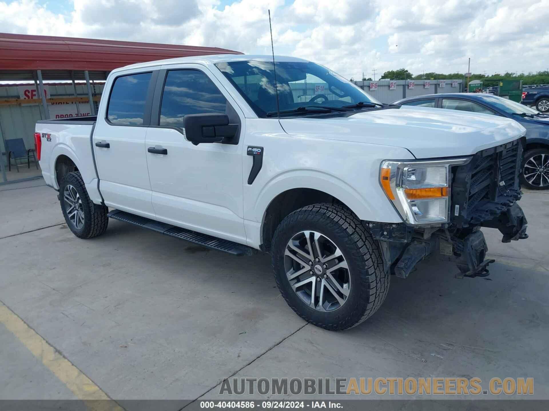 1FTFW1E55MFC22393 FORD F-150 2021