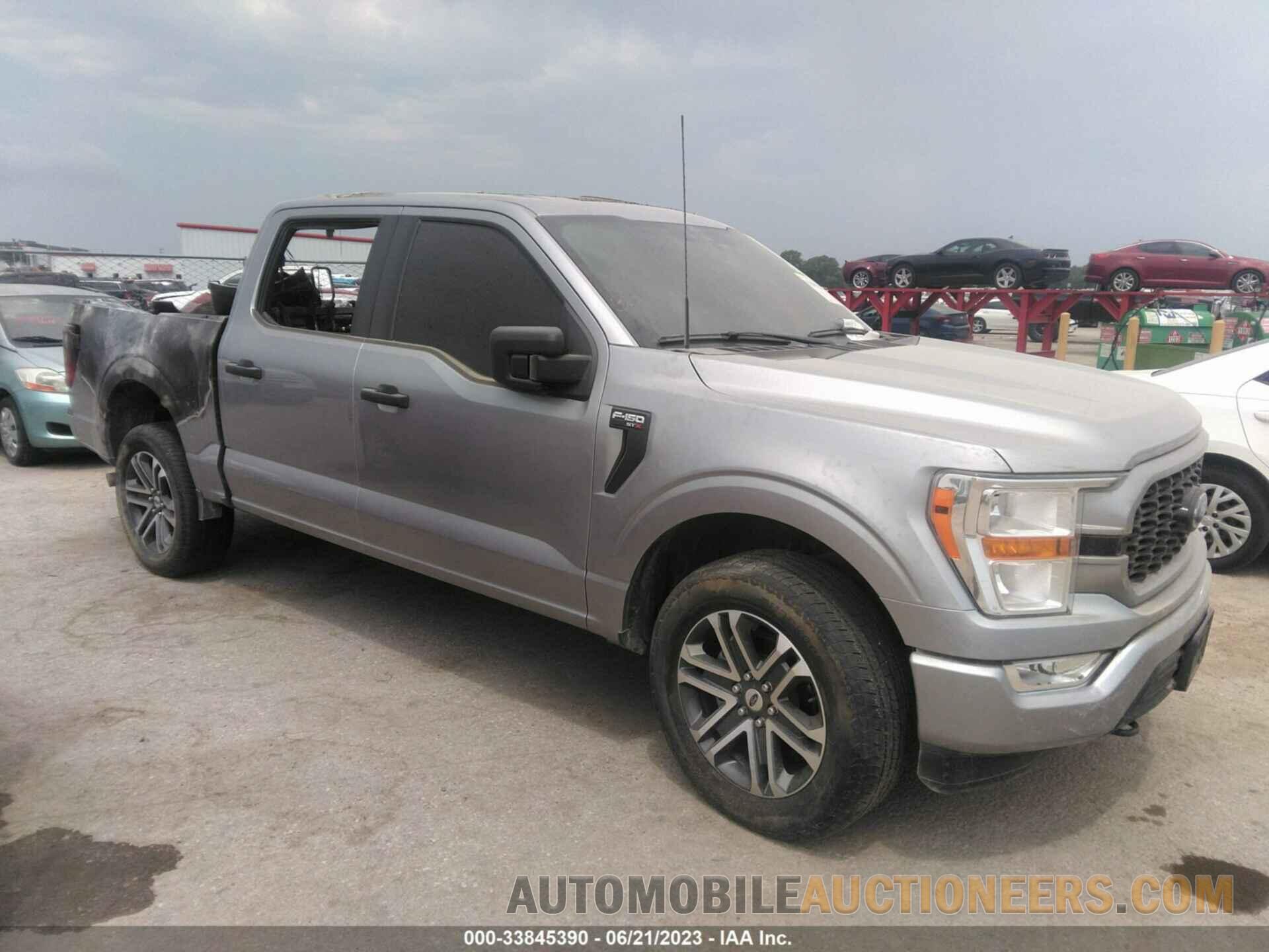 1FTFW1E55MFC29800 FORD F-150 2021