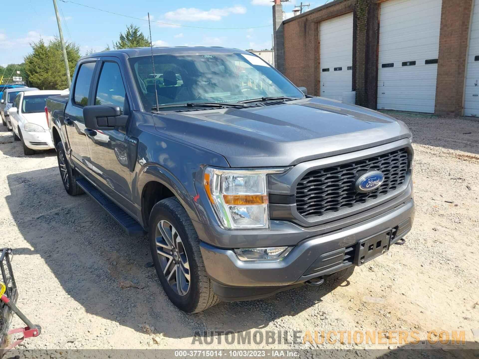 1FTFW1E55MFC44362 FORD F-150 2021