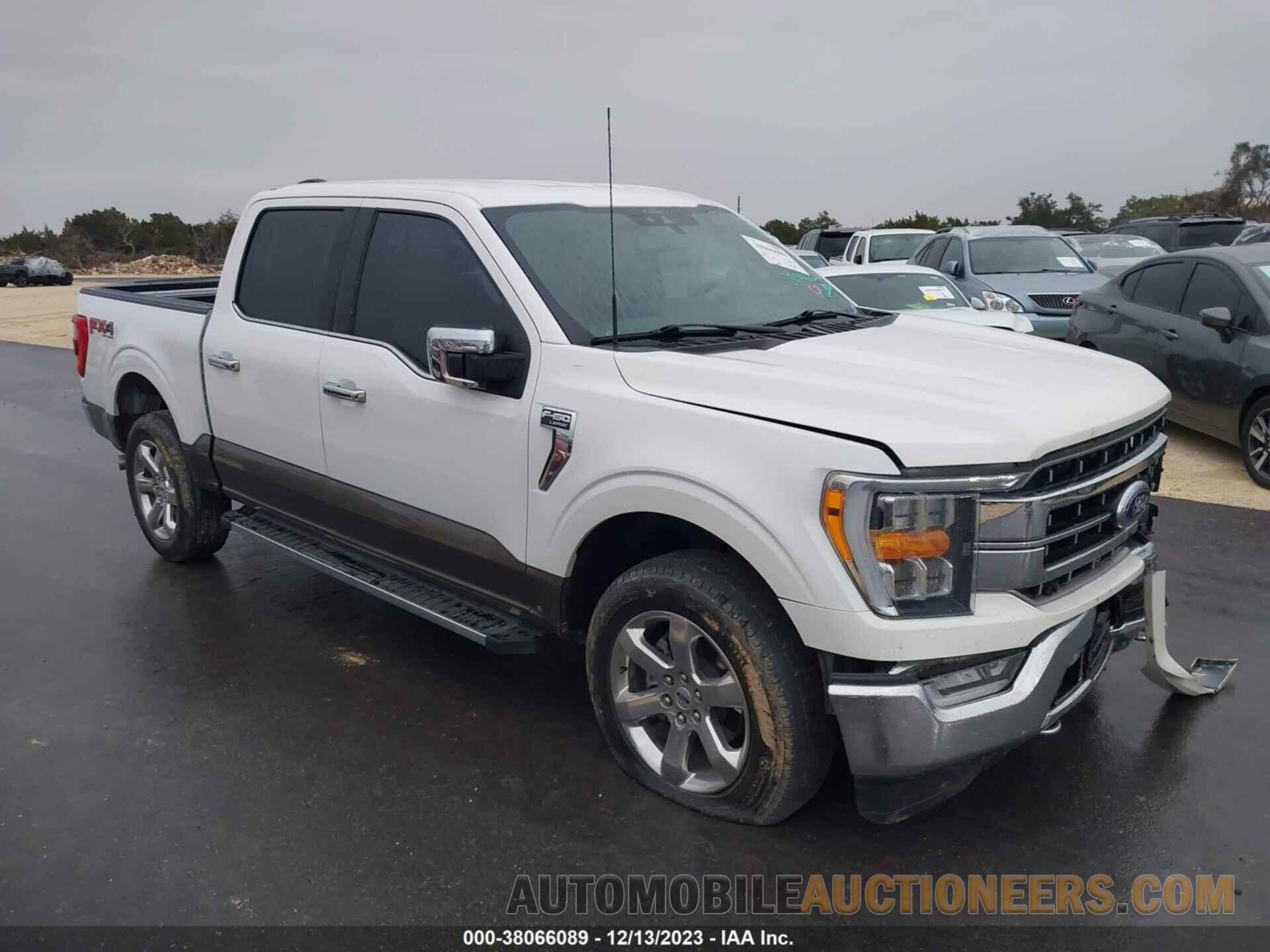 1FTFW1E55MFC47858 FORD F-150 2021