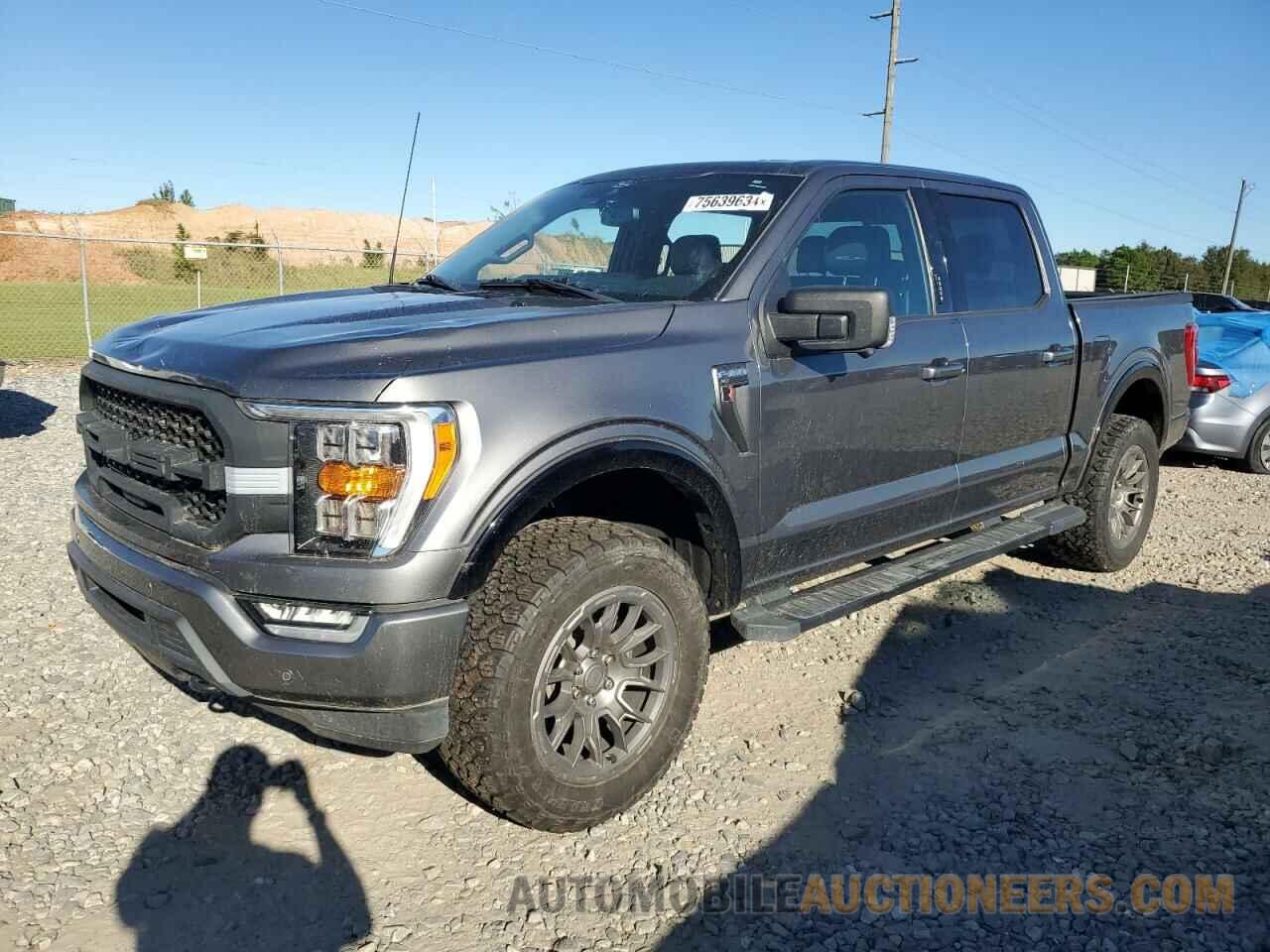 1FTFW1E55MFC51683 FORD F-150 2021