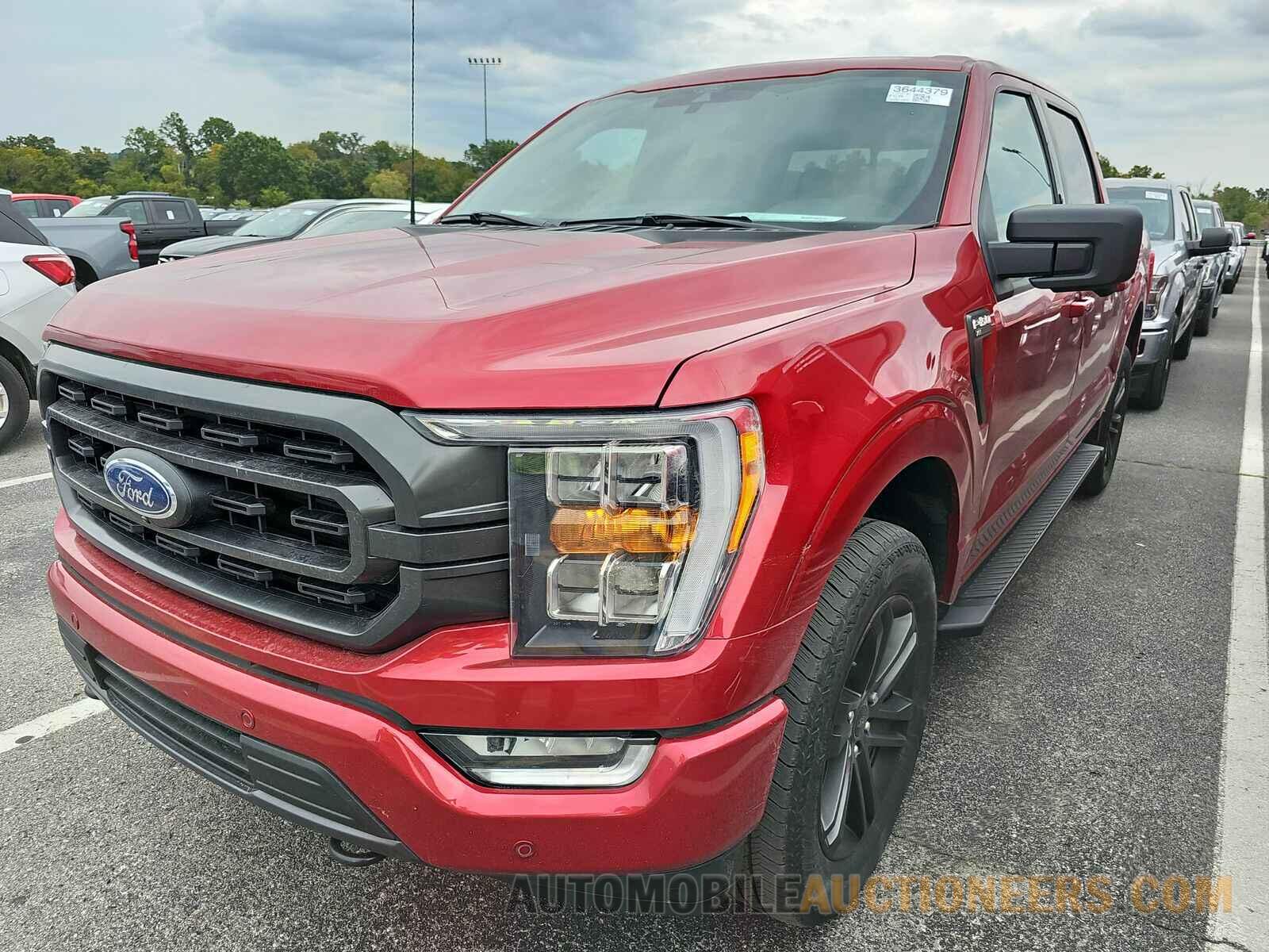 1FTFW1E55MFC61162 Ford F-150 2021