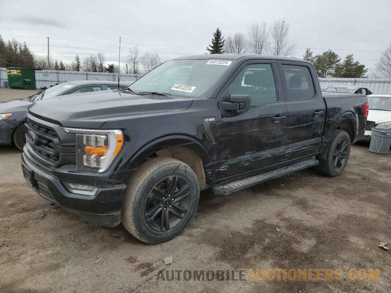 1FTFW1E55MFC82660 FORD F-150 2021