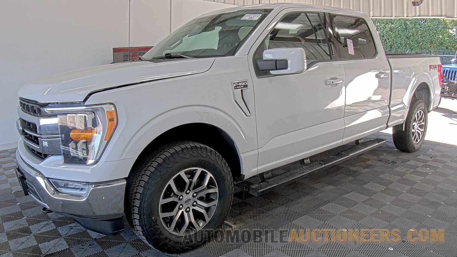 1FTFW1E55MFD08965 Ford F-150 2021