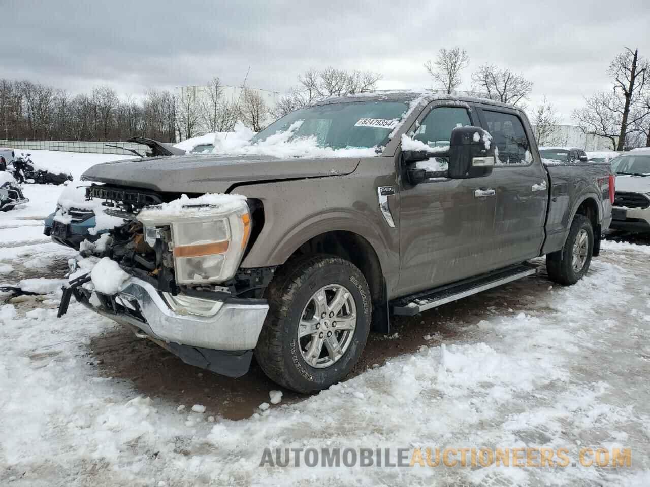 1FTFW1E55MKD05474 FORD F-150 2021