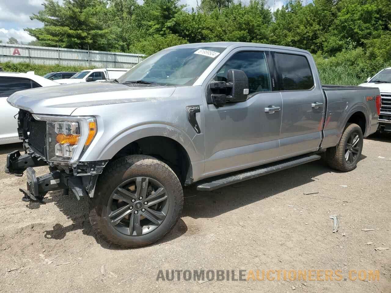 1FTFW1E55MKD14983 FORD F-150 2021