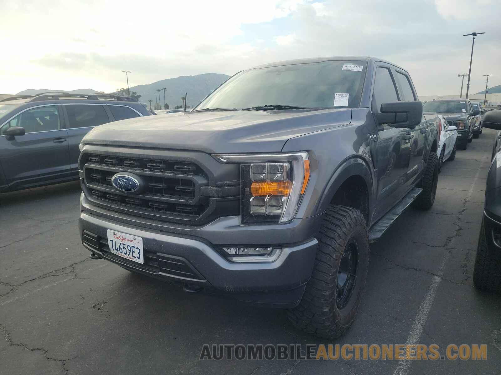 1FTFW1E55MKD17754 Ford F-150 2021