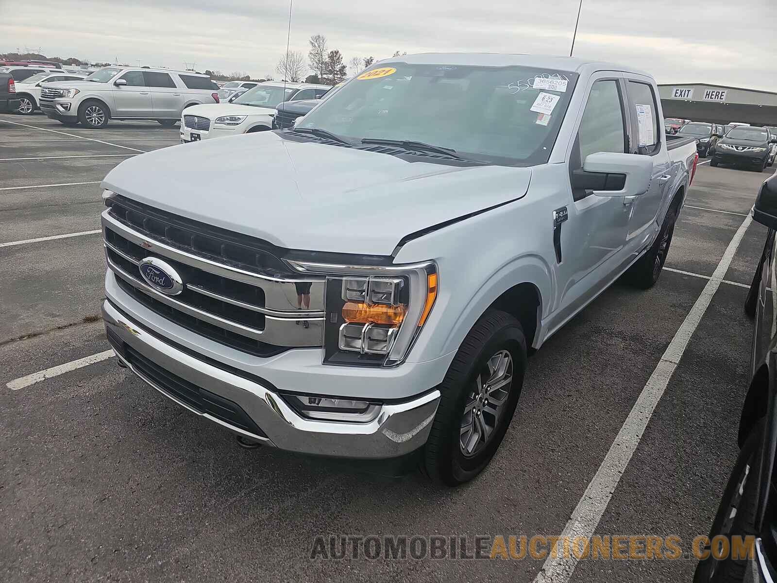 1FTFW1E55MKD26387 Ford F-150 2021