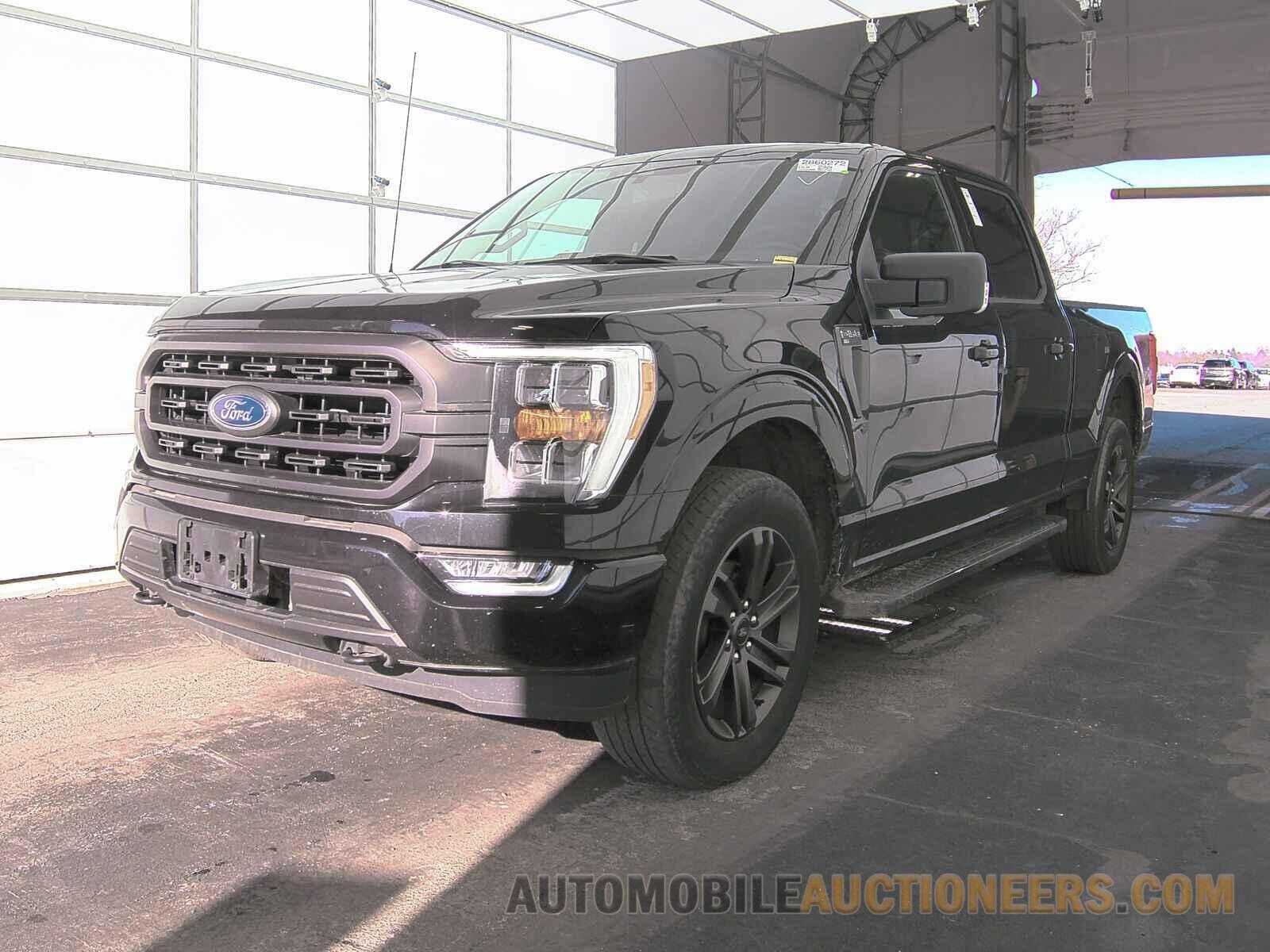 1FTFW1E55MKD36708 Ford F-150 2021