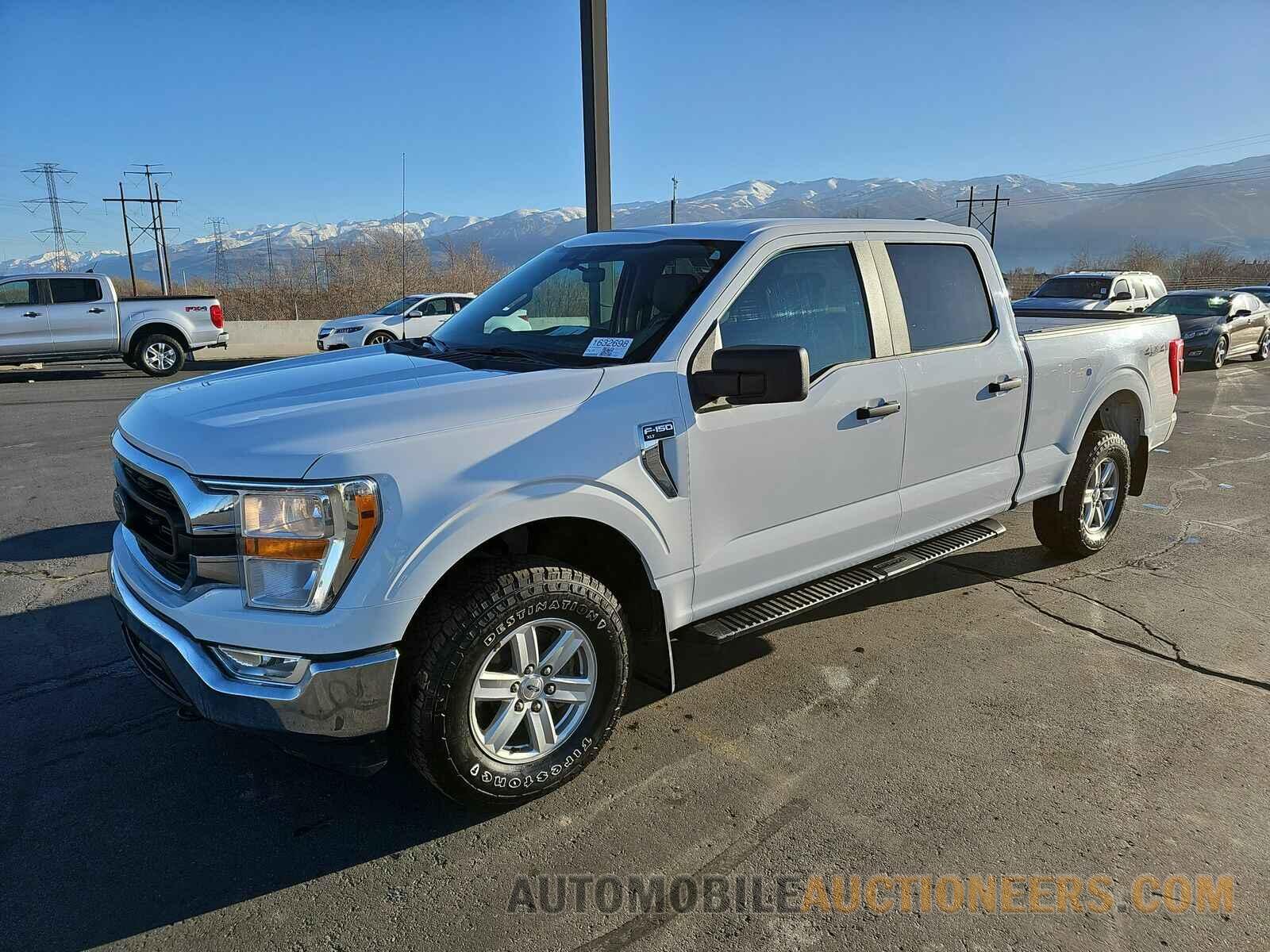 1FTFW1E55MKD48406 Ford F-150 2021