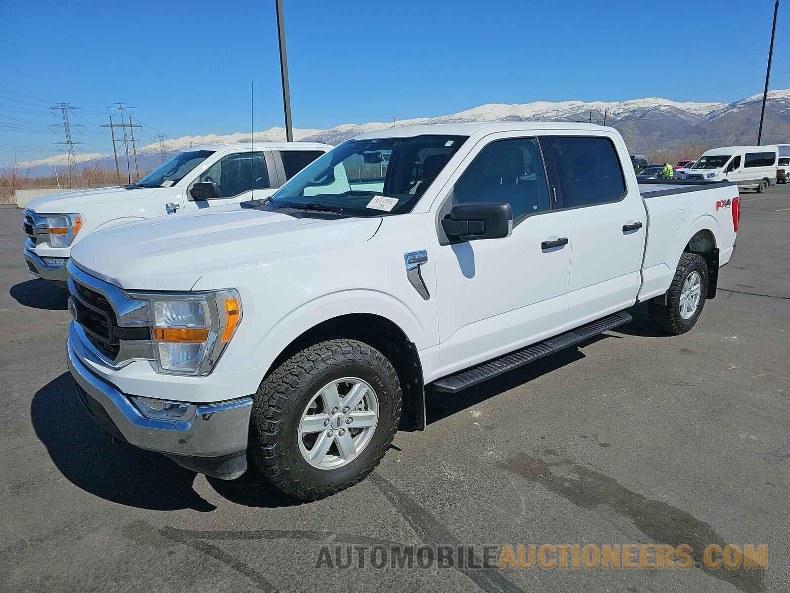 1FTFW1E55MKD49071 Ford F-150 2021