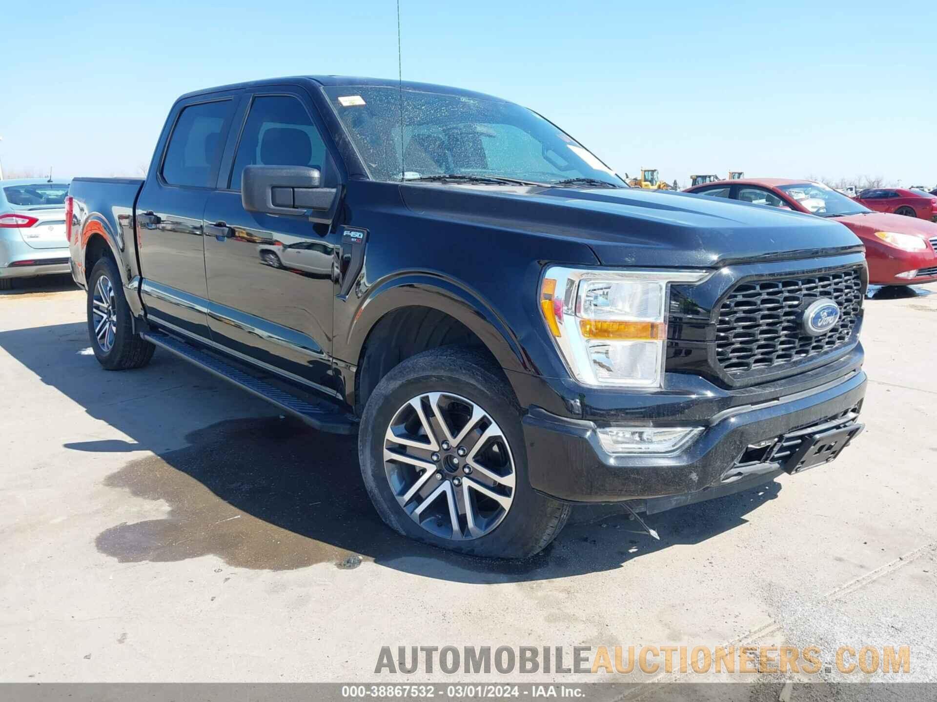 1FTFW1E55MKD72902 FORD F-150 2021