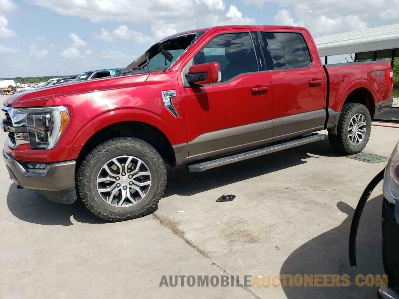 1FTFW1E55MKE23024 FORD F-150 2021