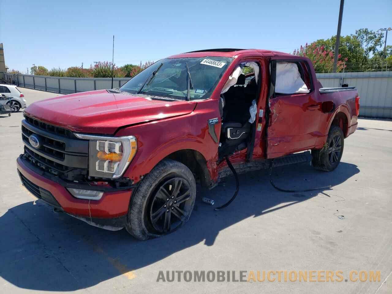 1FTFW1E55MKE64527 FORD F-150 2021