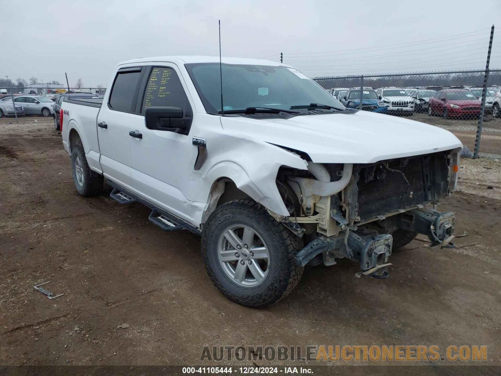 1FTFW1E55MKE70165 FORD F-150 2021