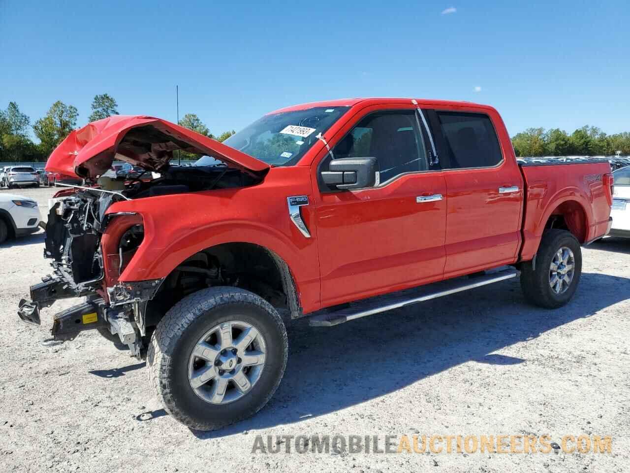 1FTFW1E55MKE87855 FORD F-150 2021