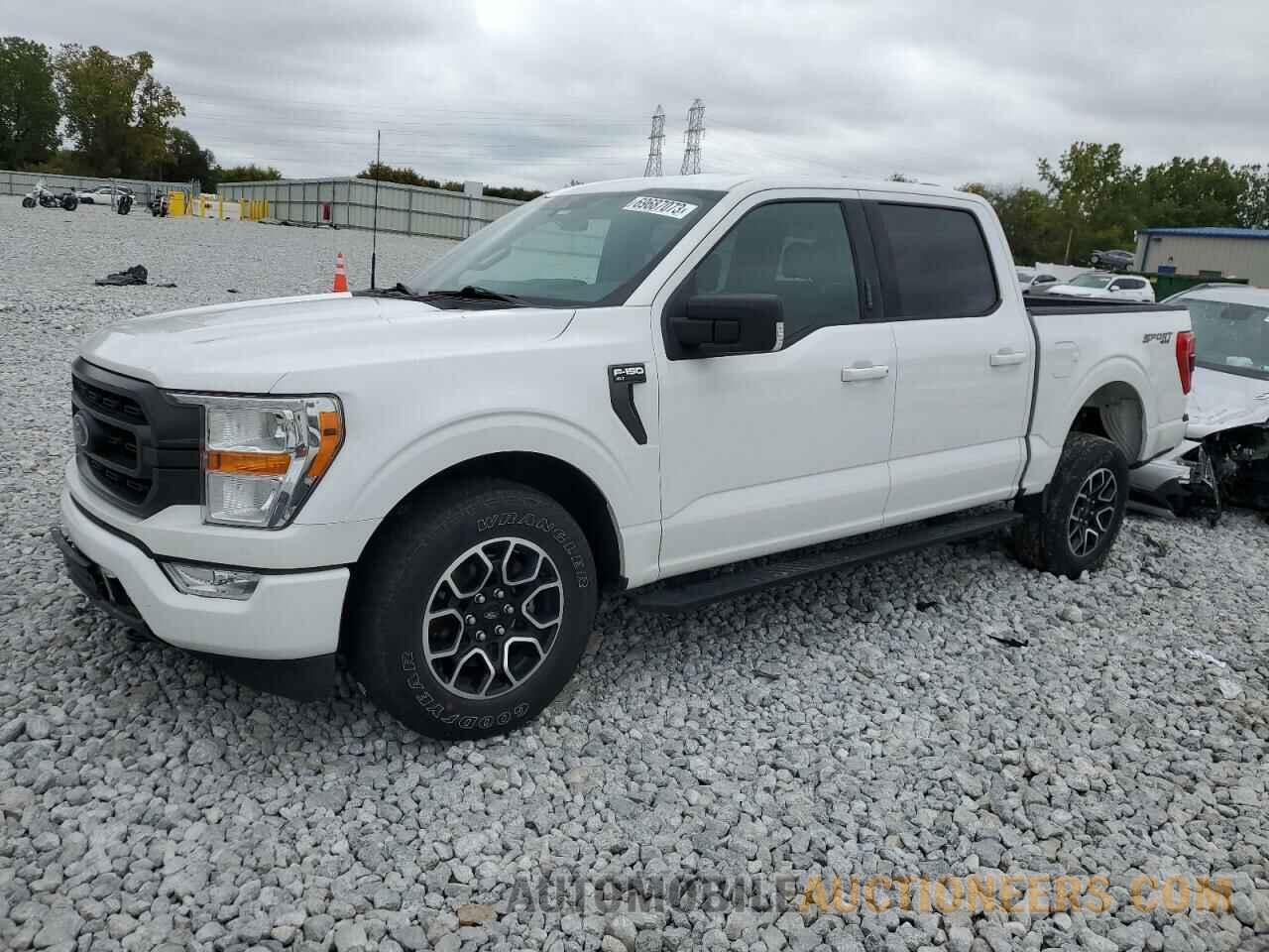 1FTFW1E55MKE94403 FORD F-150 2021