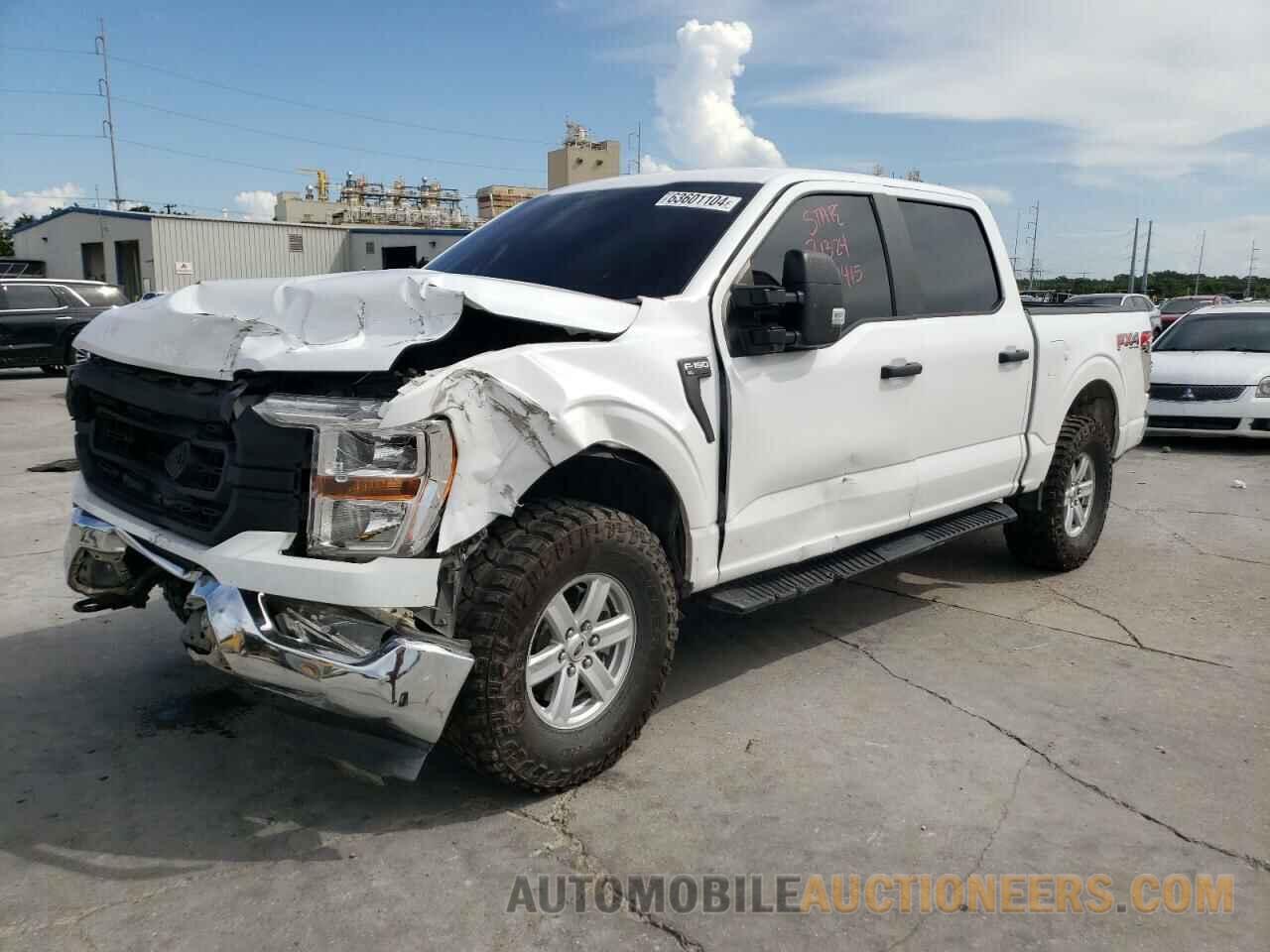 1FTFW1E55MKE97415 FORD F-150 2021