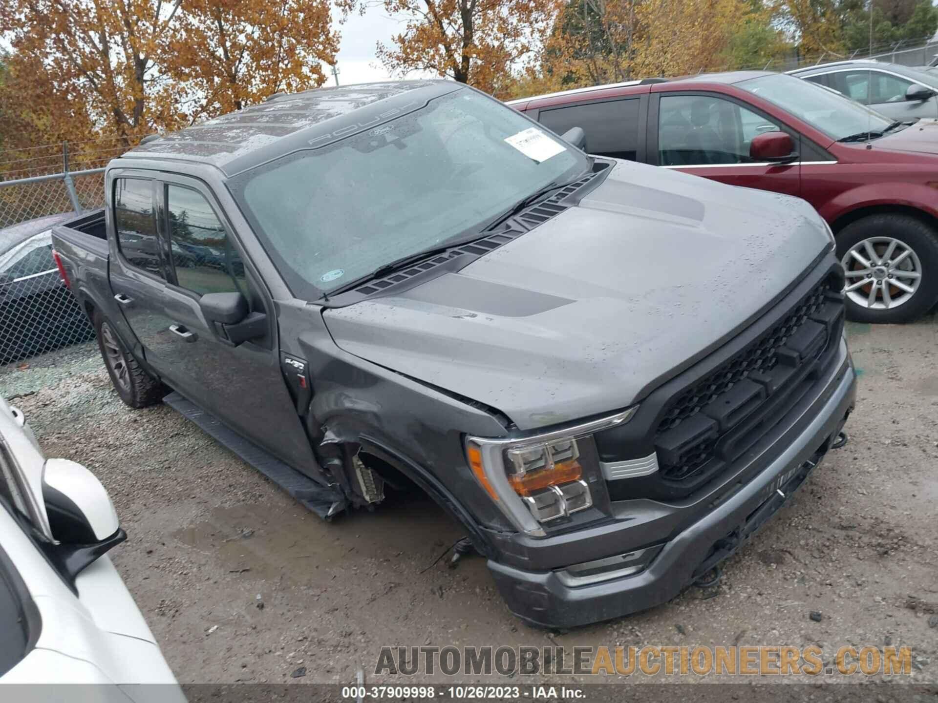 1FTFW1E55MKF09532 FORD F-150 2021