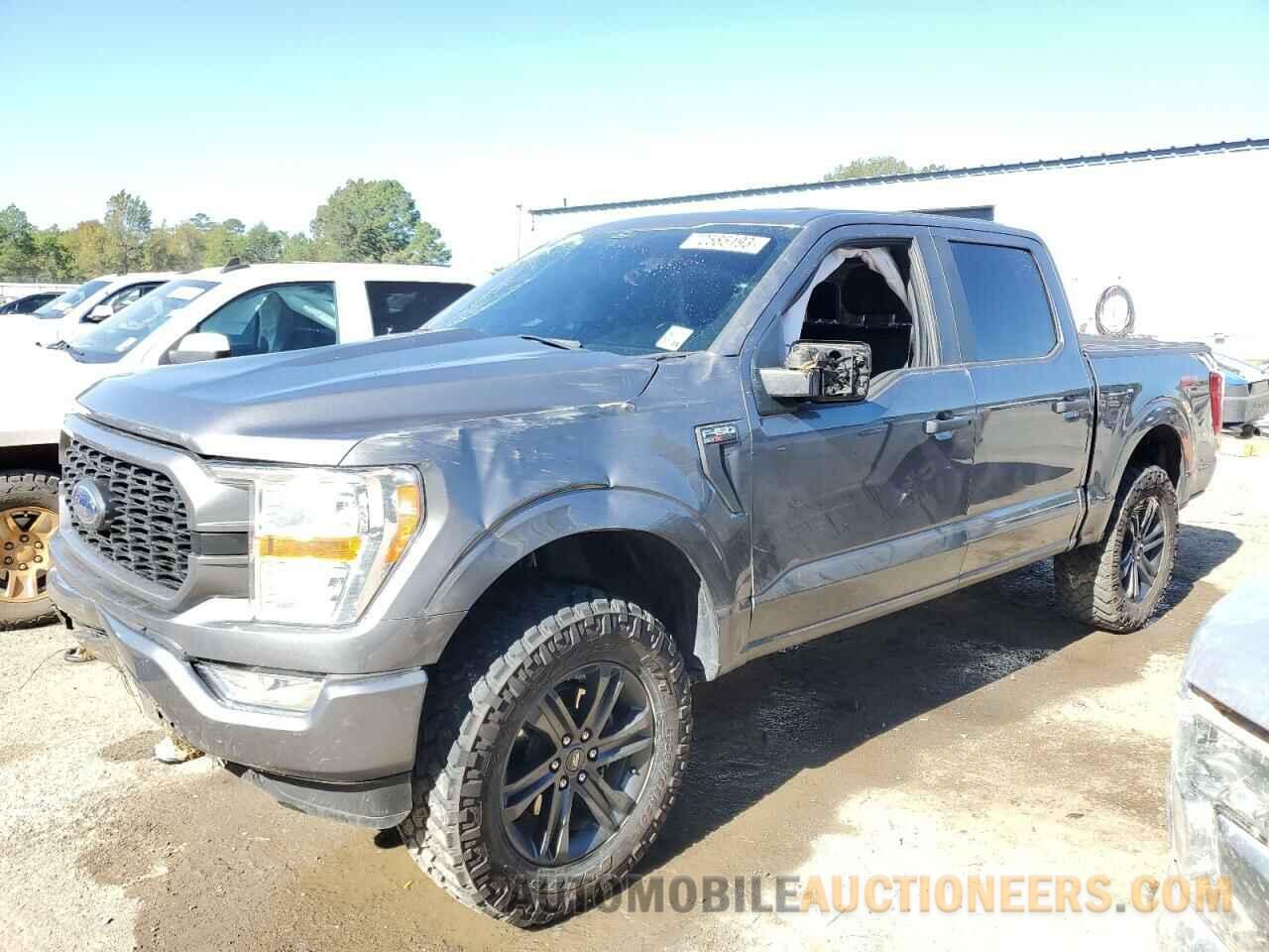 1FTFW1E55MKF12544 FORD F-150 2021