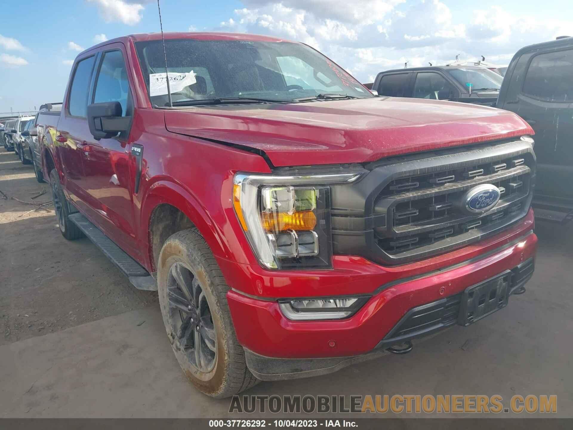 1FTFW1E55MKF14293 FORD F-150 2021