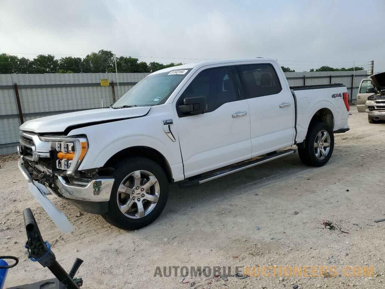 1FTFW1E55MKF14312 FORD F-150 2021