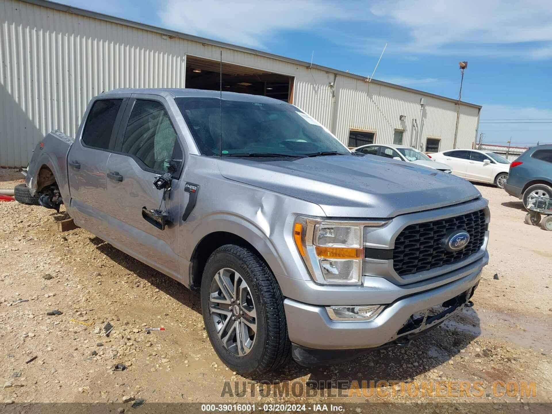 1FTFW1E55NFA11177 FORD F-150 2022