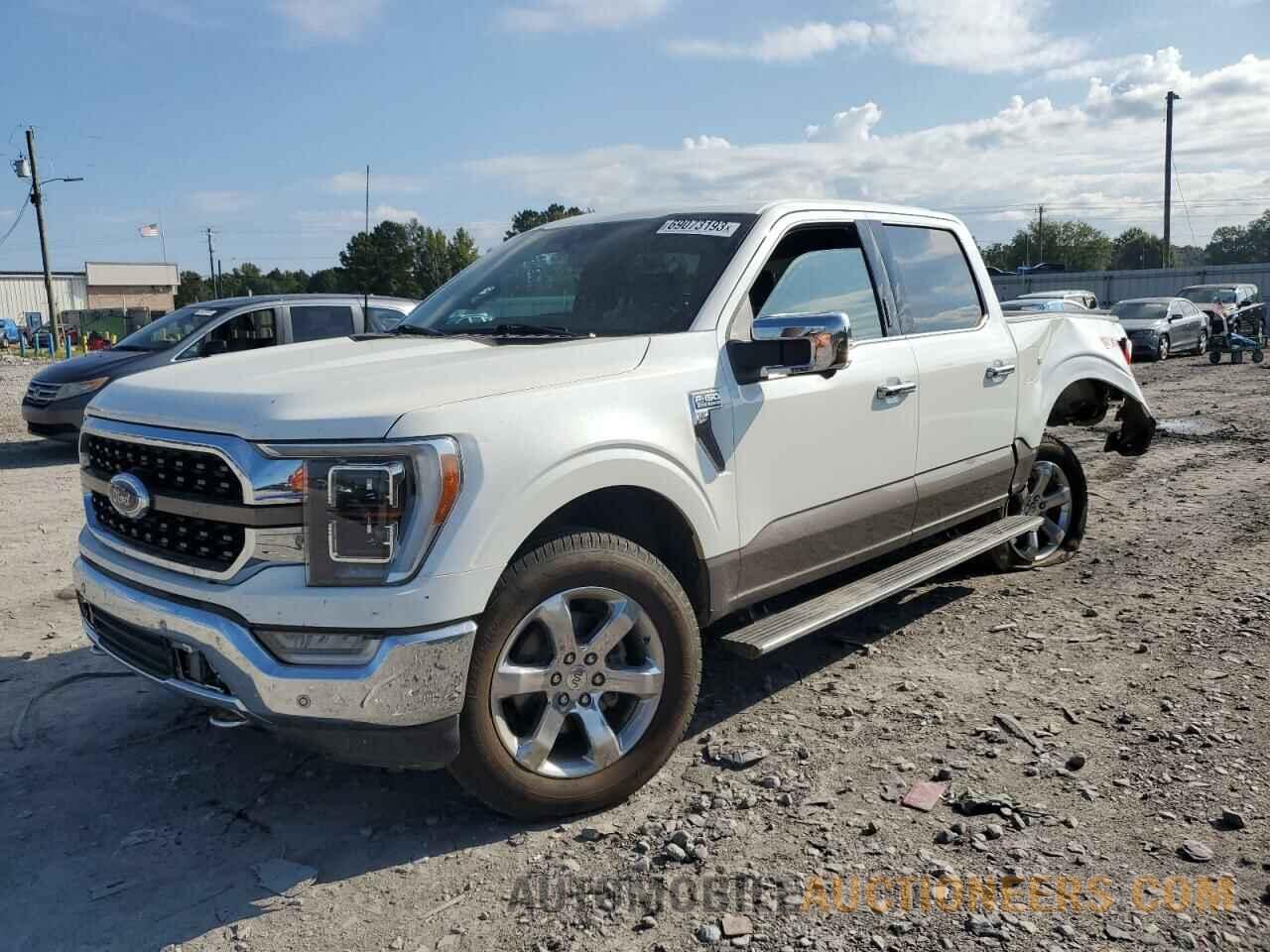 1FTFW1E55NFA40128 FORD F-150 2022