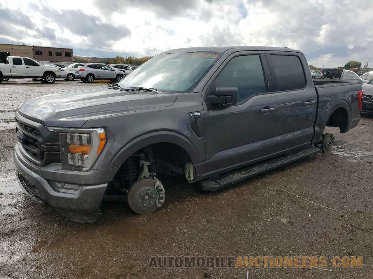 1FTFW1E55NFA69922 FORD F-150 2022