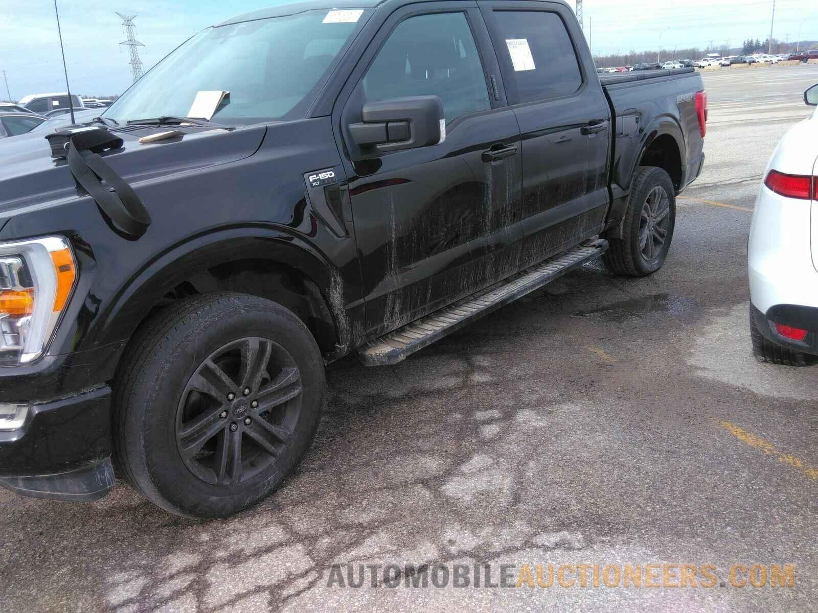 1FTFW1E55NFA74781 Ford F-150 2022