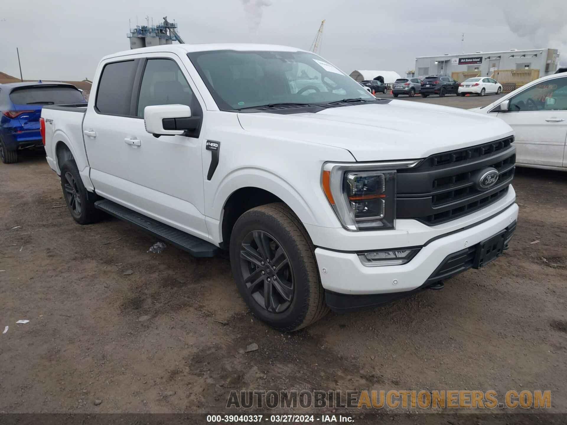 1FTFW1E55NFA76773 FORD F-150 2022