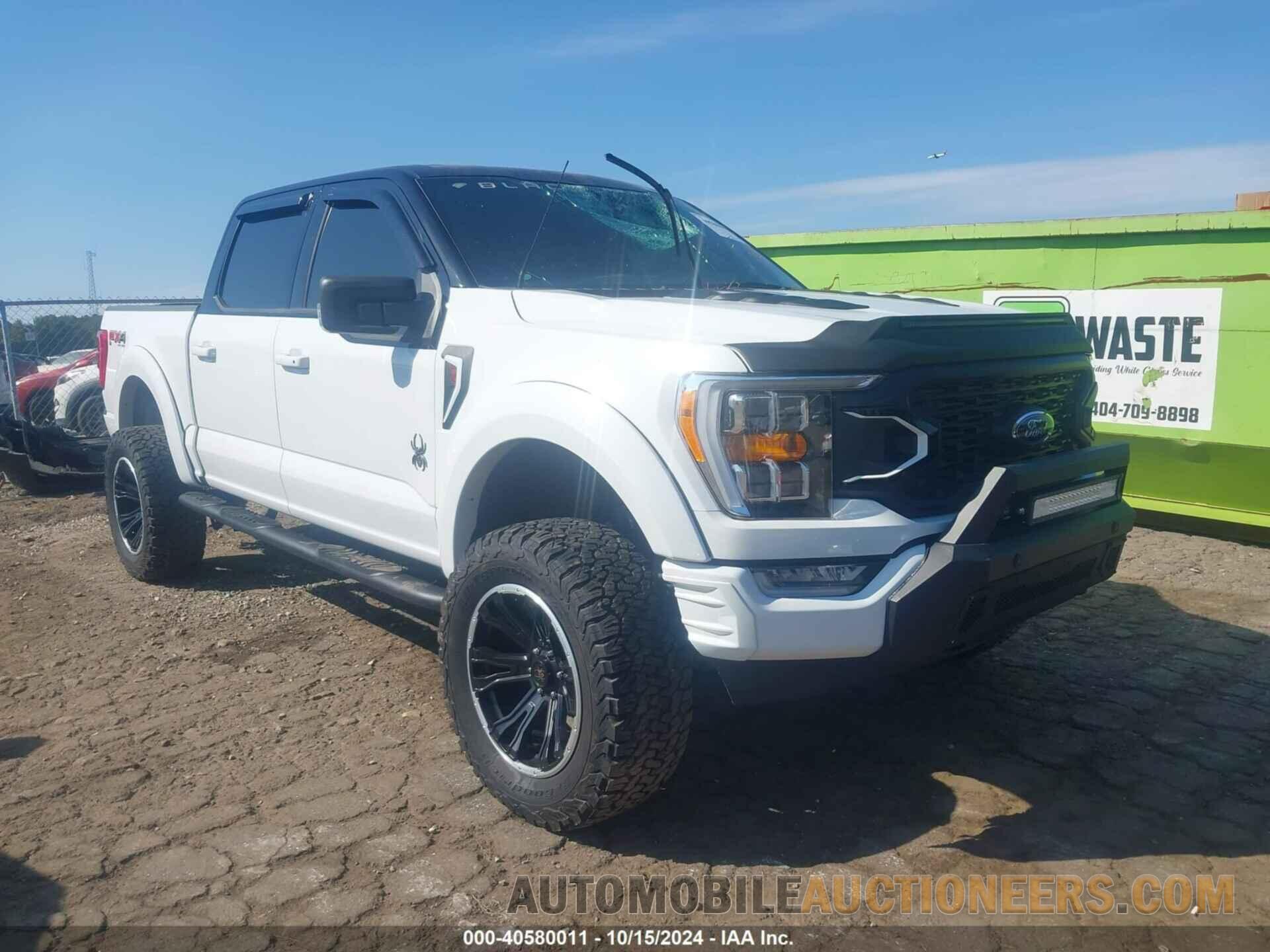 1FTFW1E55NFA81245 FORD F-150 2022