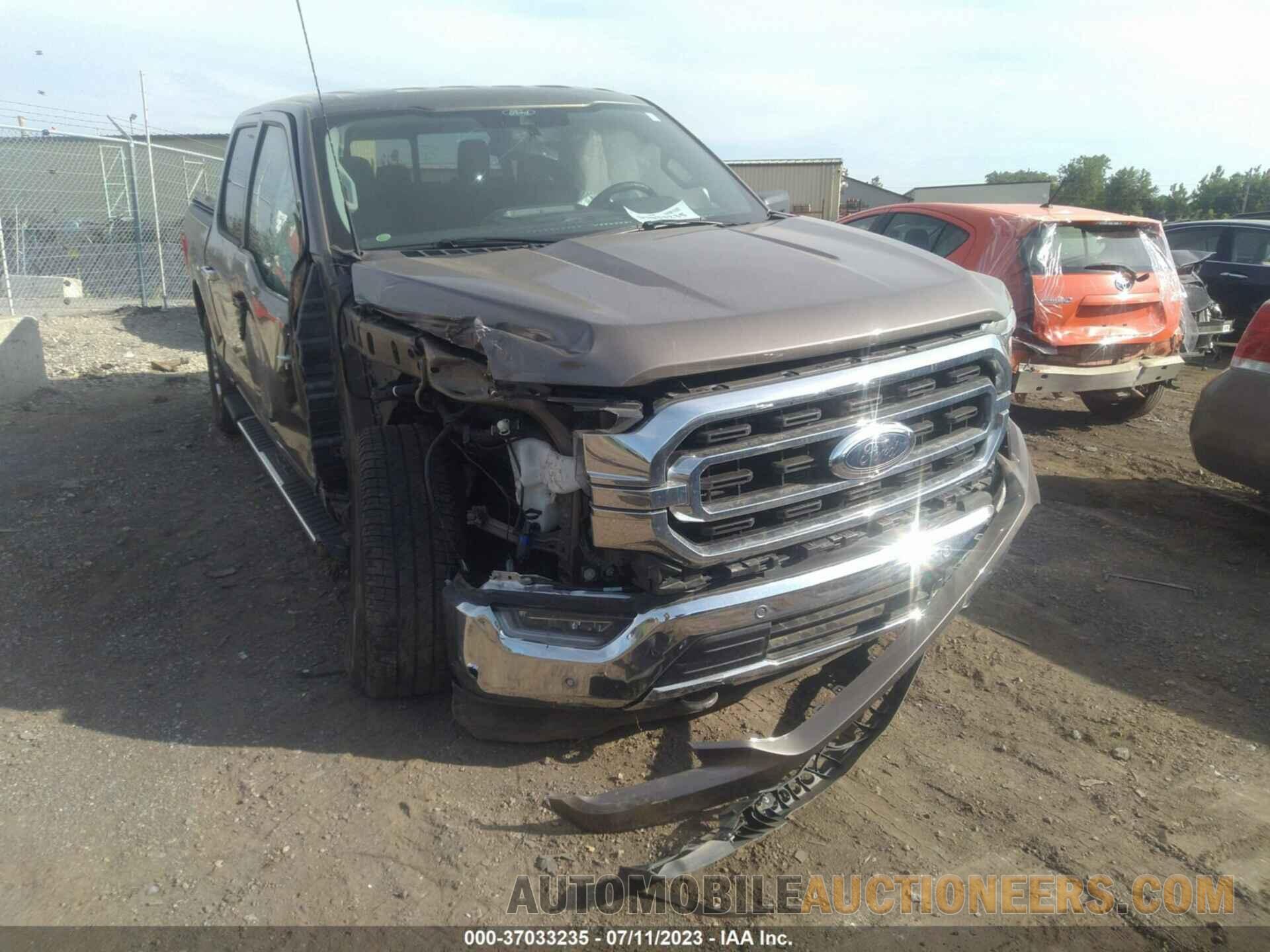 1FTFW1E55NFB07293 FORD F-150 2022