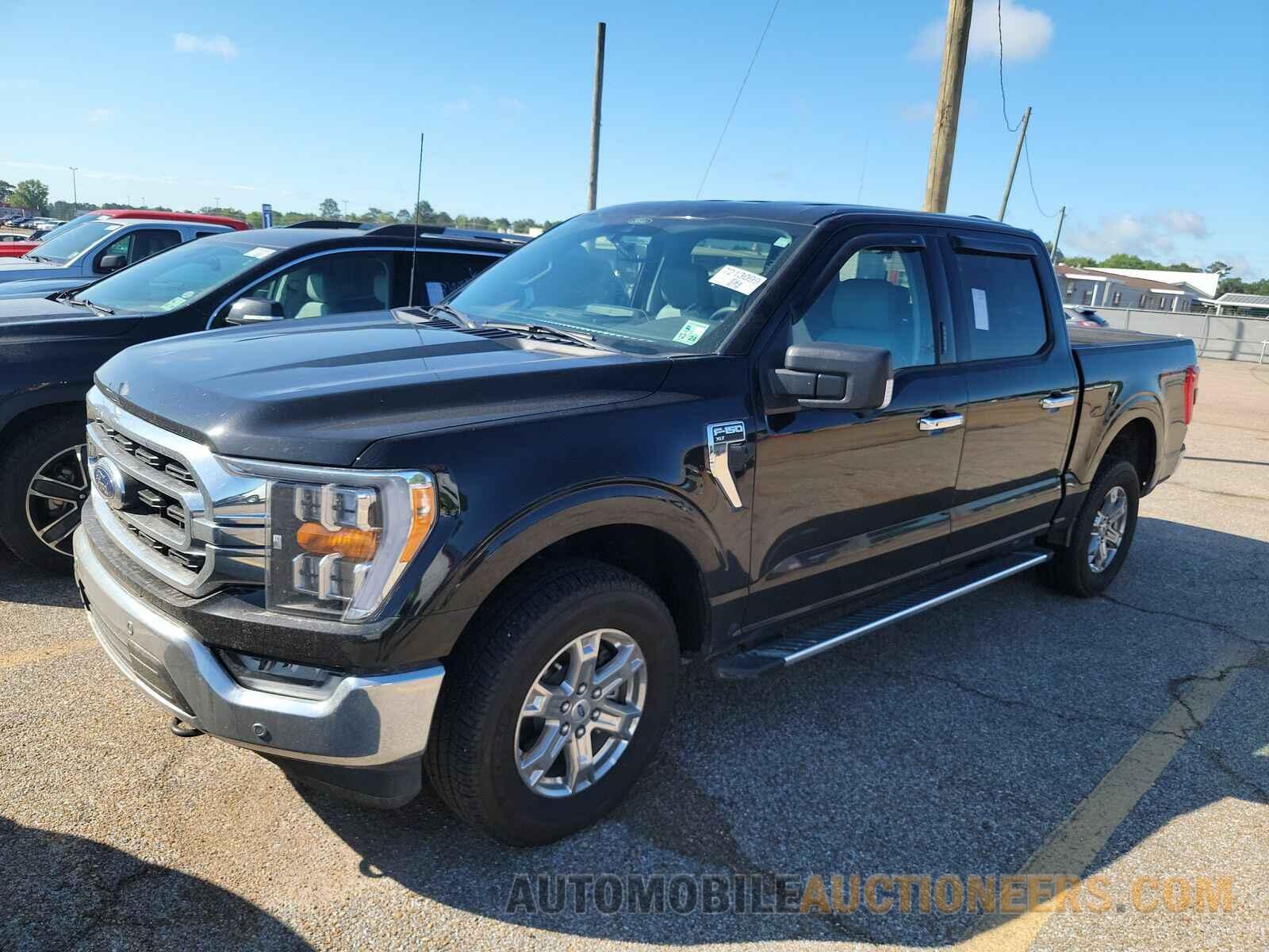 1FTFW1E55NFB12154 Ford F-150 2022