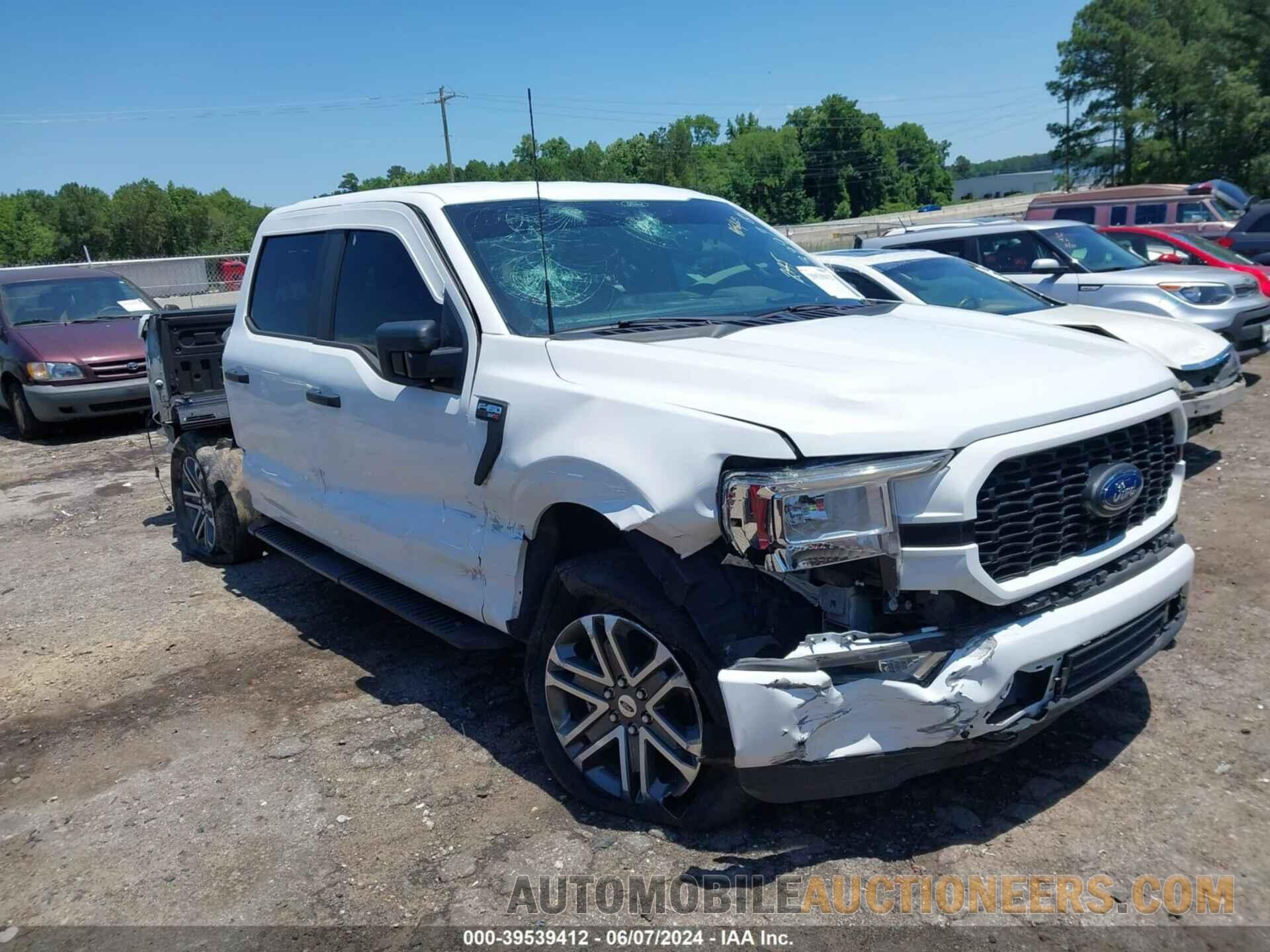 1FTFW1E55NFB13997 FORD F150 2022