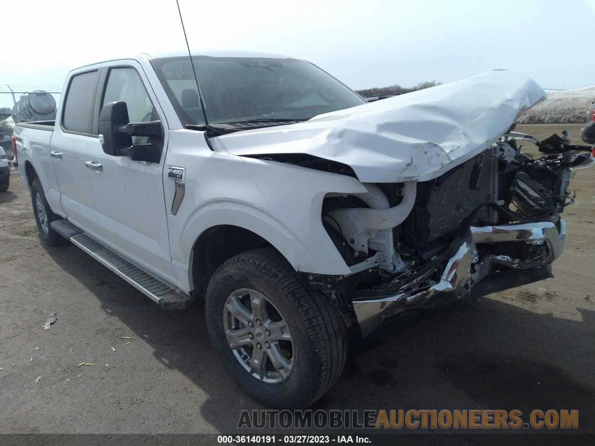 1FTFW1E55NFB45459 FORD F-150 2022