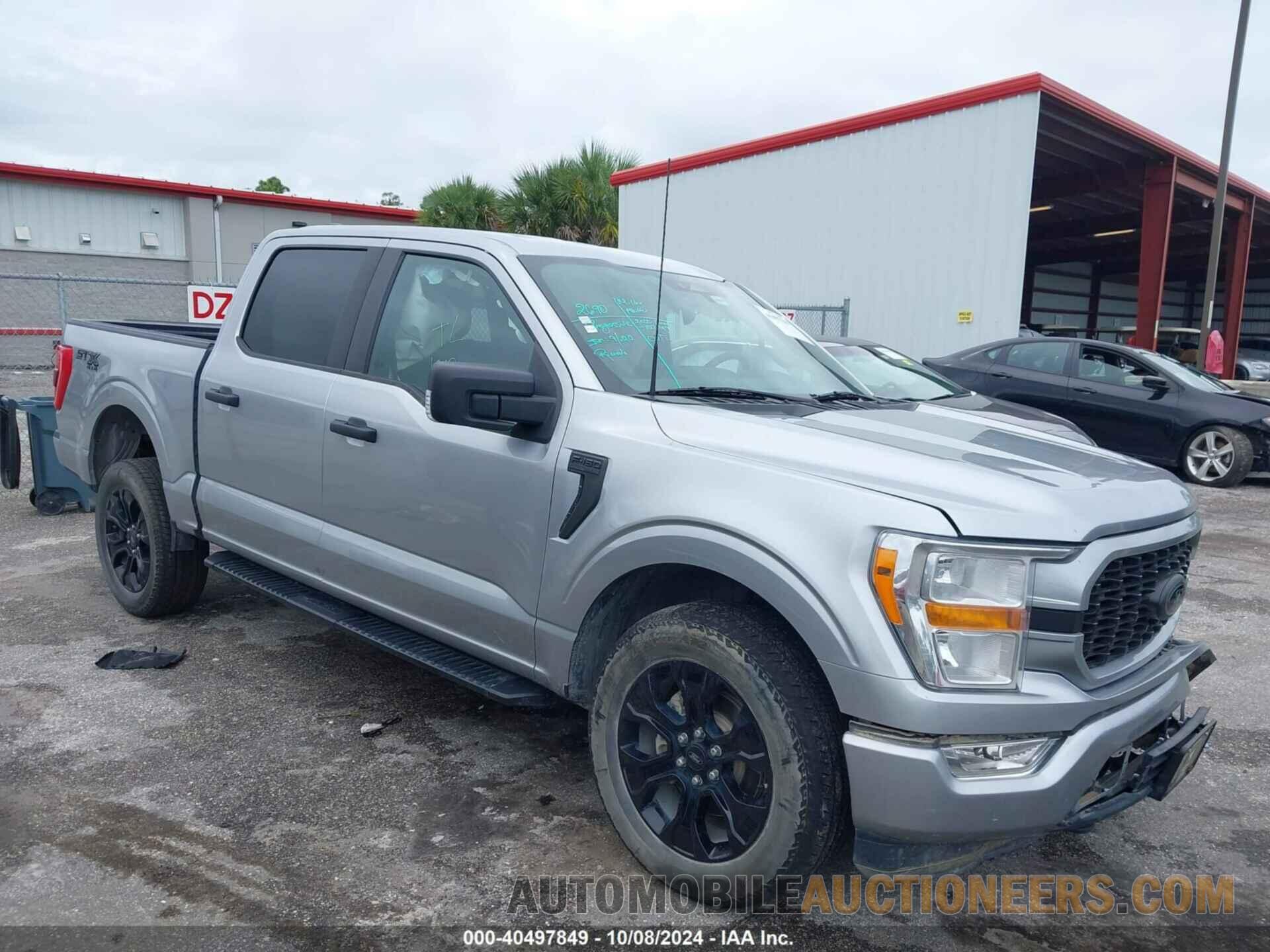 1FTFW1E55NFB79241 FORD F-150 2022