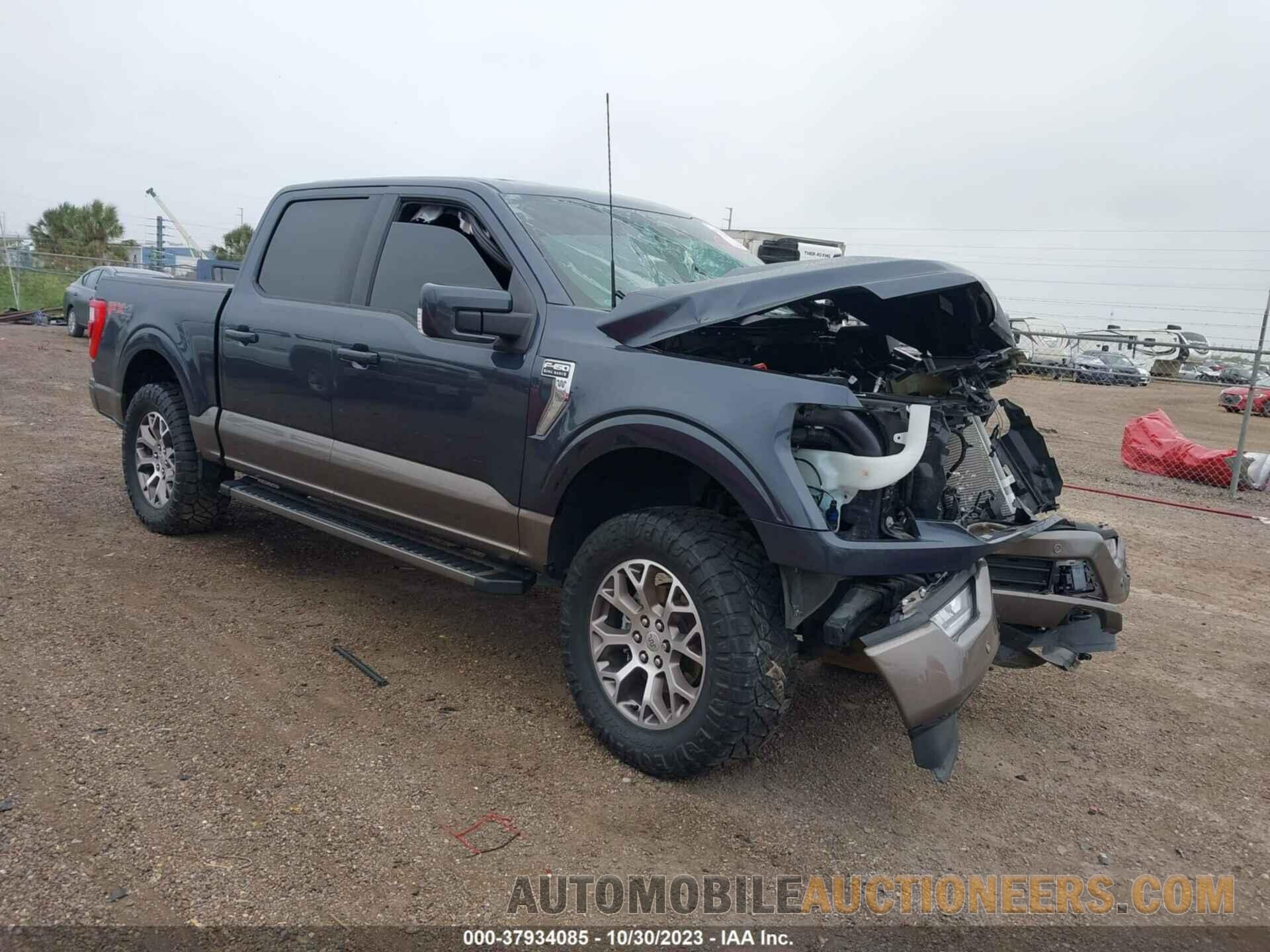 1FTFW1E55NFC03439 FORD F-150 2022