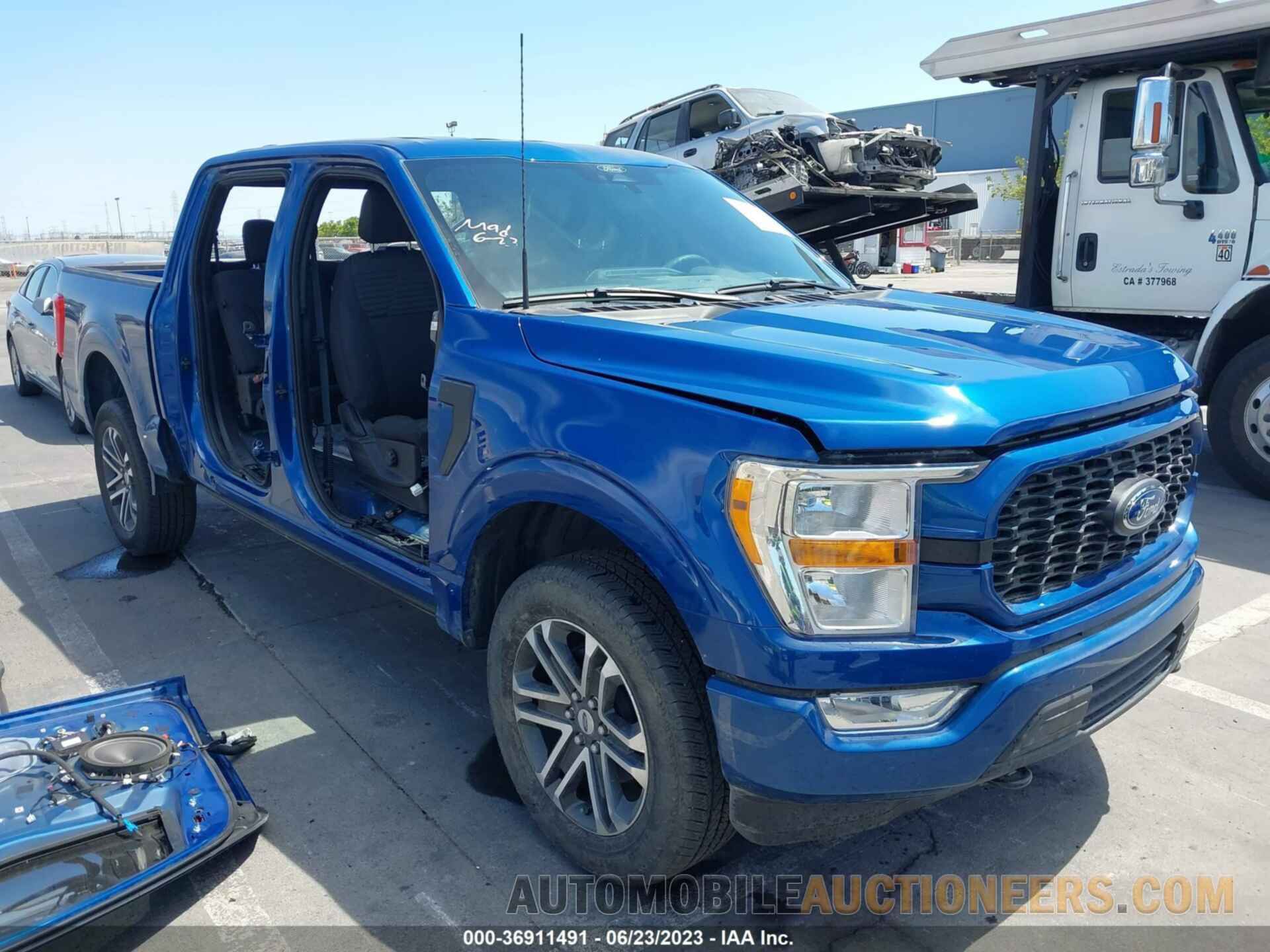 1FTFW1E55NFC37476 FORD F-150 2022