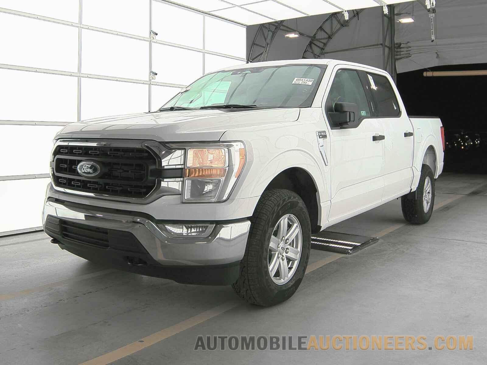 1FTFW1E55NKE01719 Ford F-150 2022