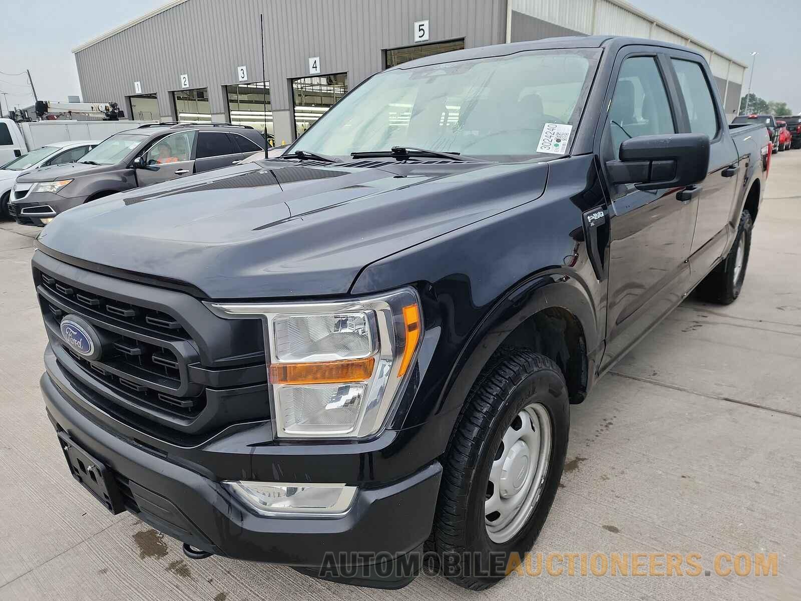 1FTFW1E55NKE11750 Ford F-150 2022