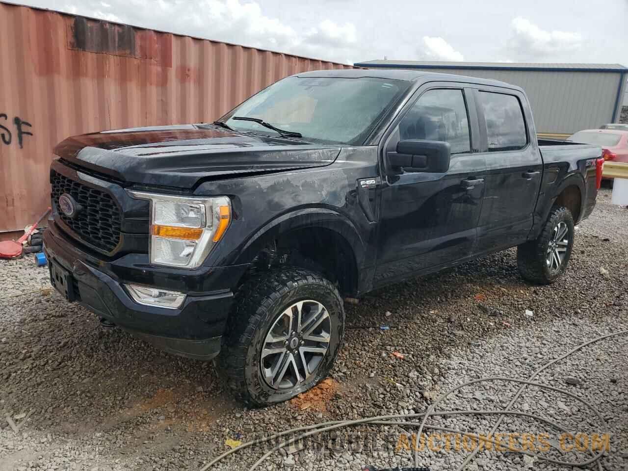 1FTFW1E55NKE81121 FORD F-150 2022